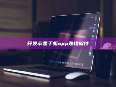 陆丰开发苹果手机app赚钱软件